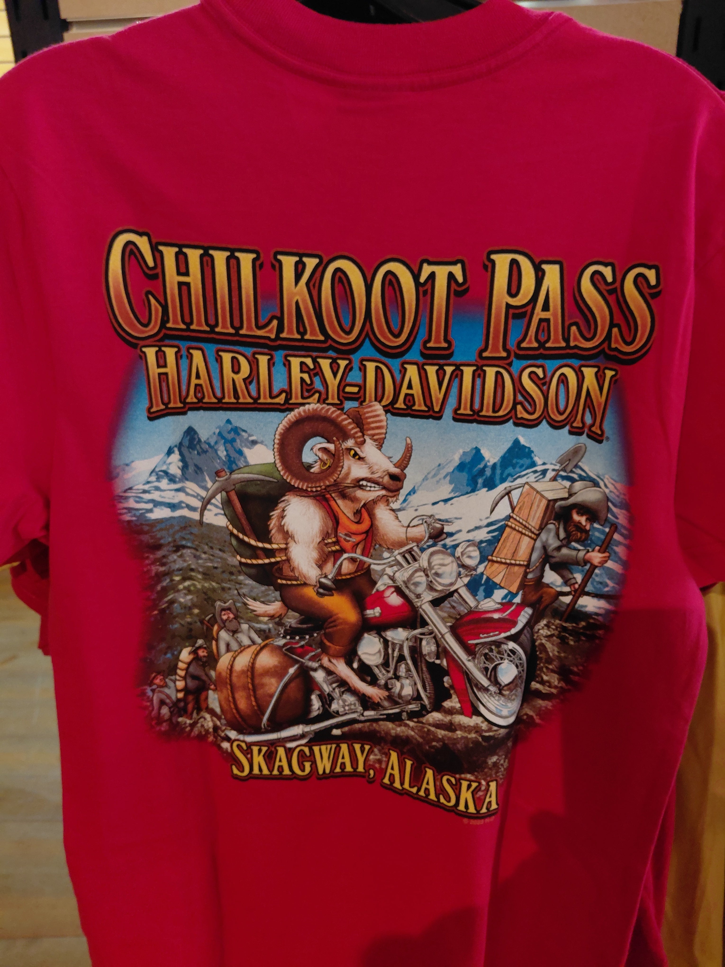 Dahl Biker Sheep Short Sleeve