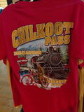 Chilkoot Train Short Sleeve