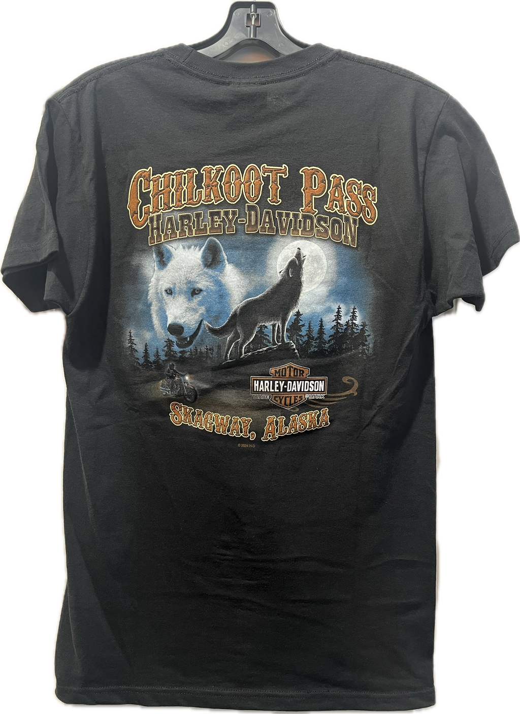 Howling Wolf - Mens Shirt