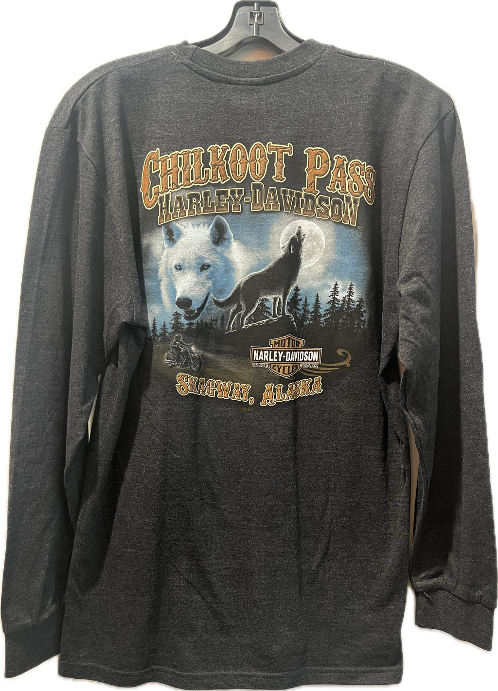 Howling Wolf - Mens Shirt