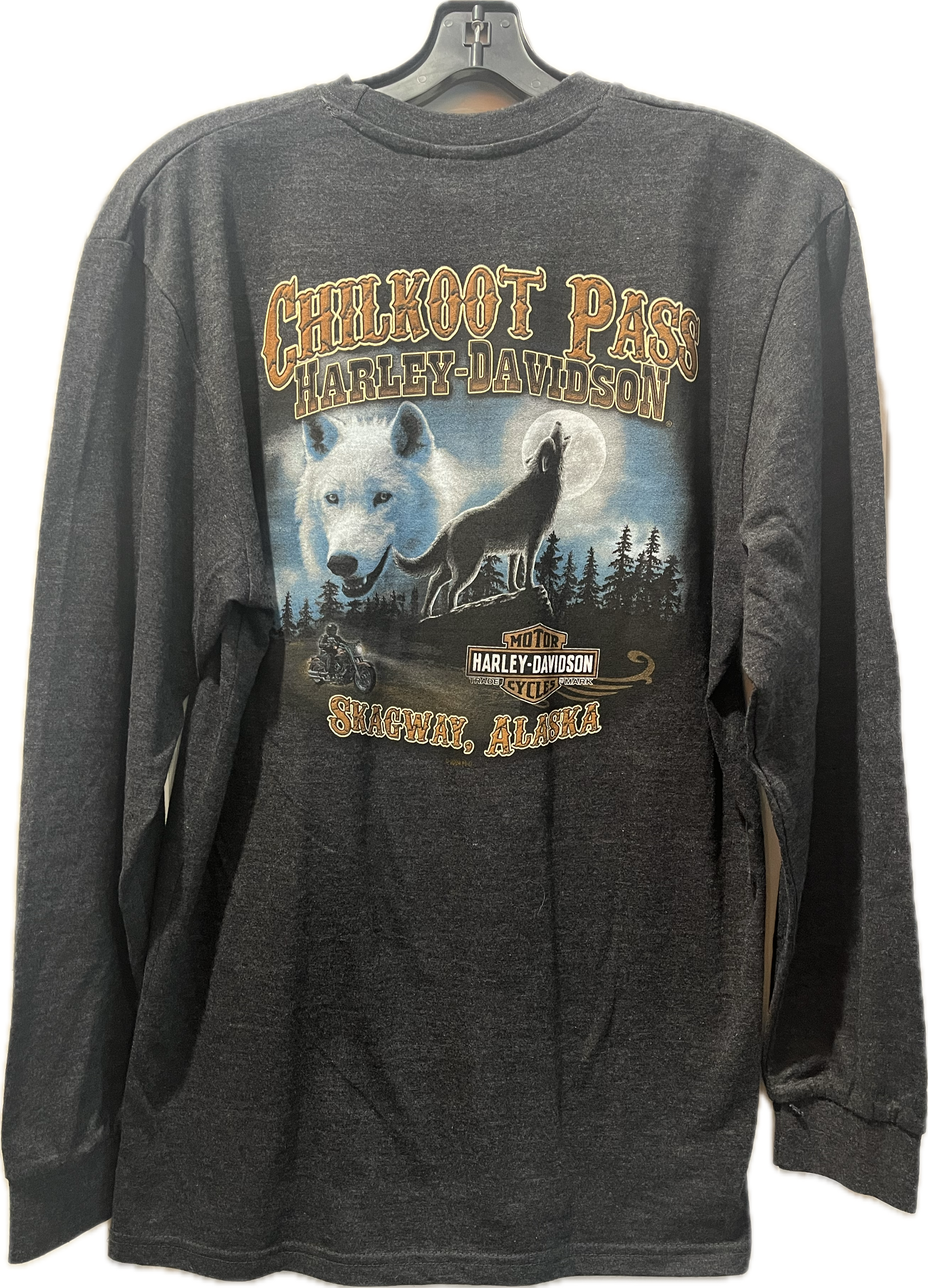 Howling Wolf - Mens Shirt