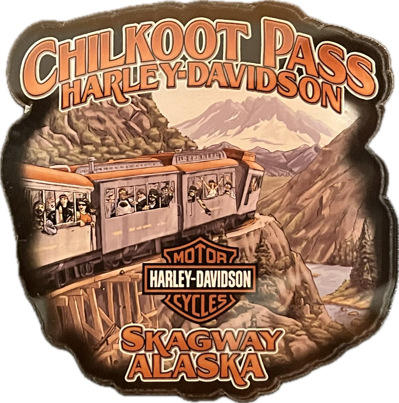 Chilkoot Magnet
