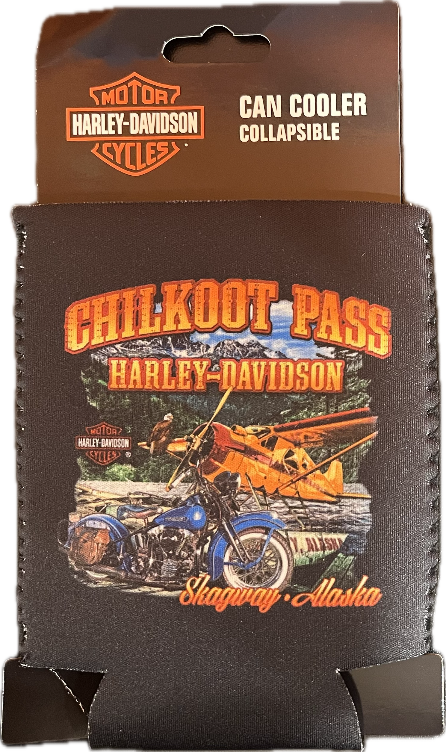 Chilkoot Can Cooler