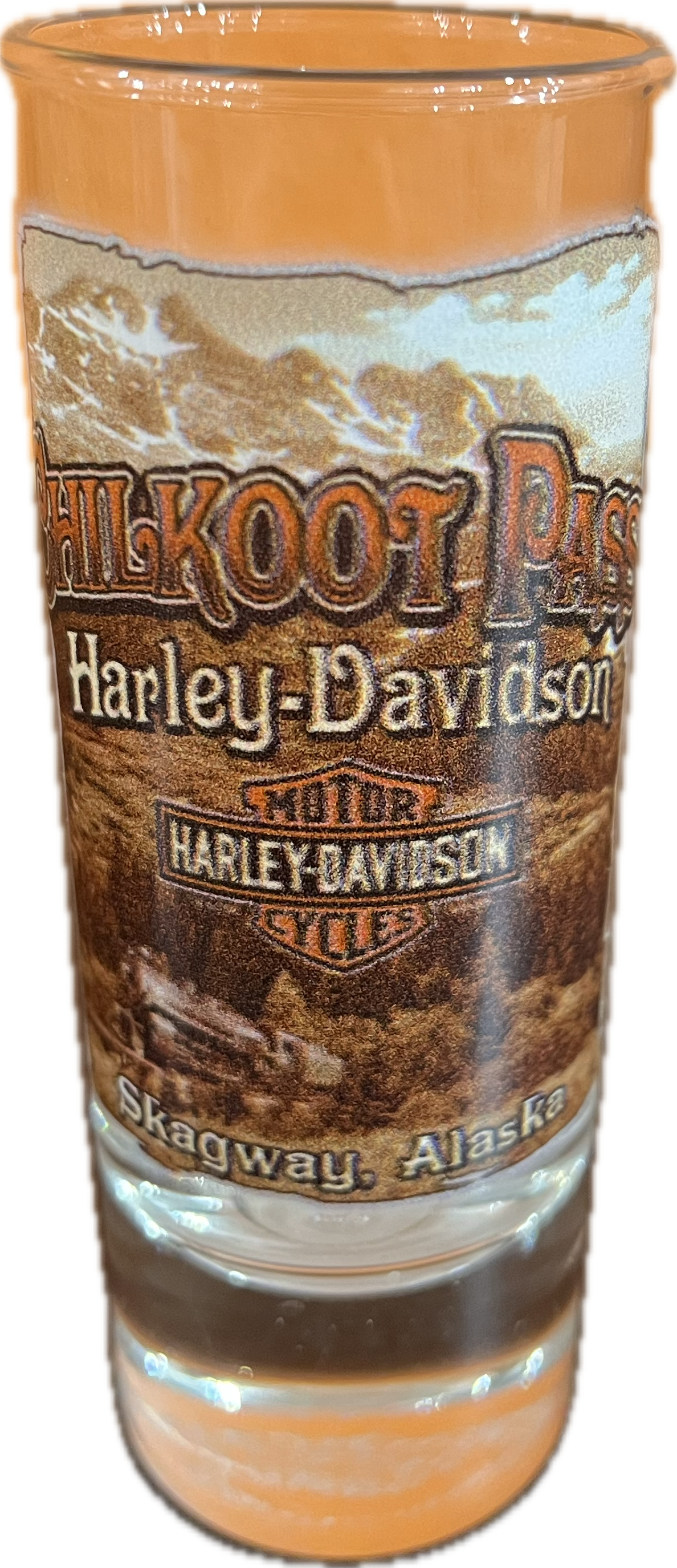 Chilkoot Double Shot Glass
