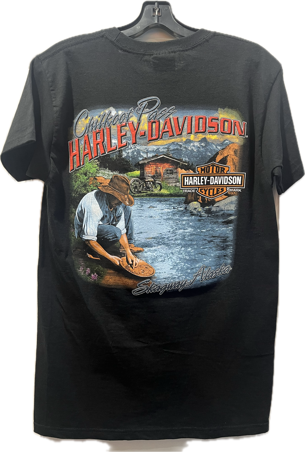 Gold Pan - Mens Shirt