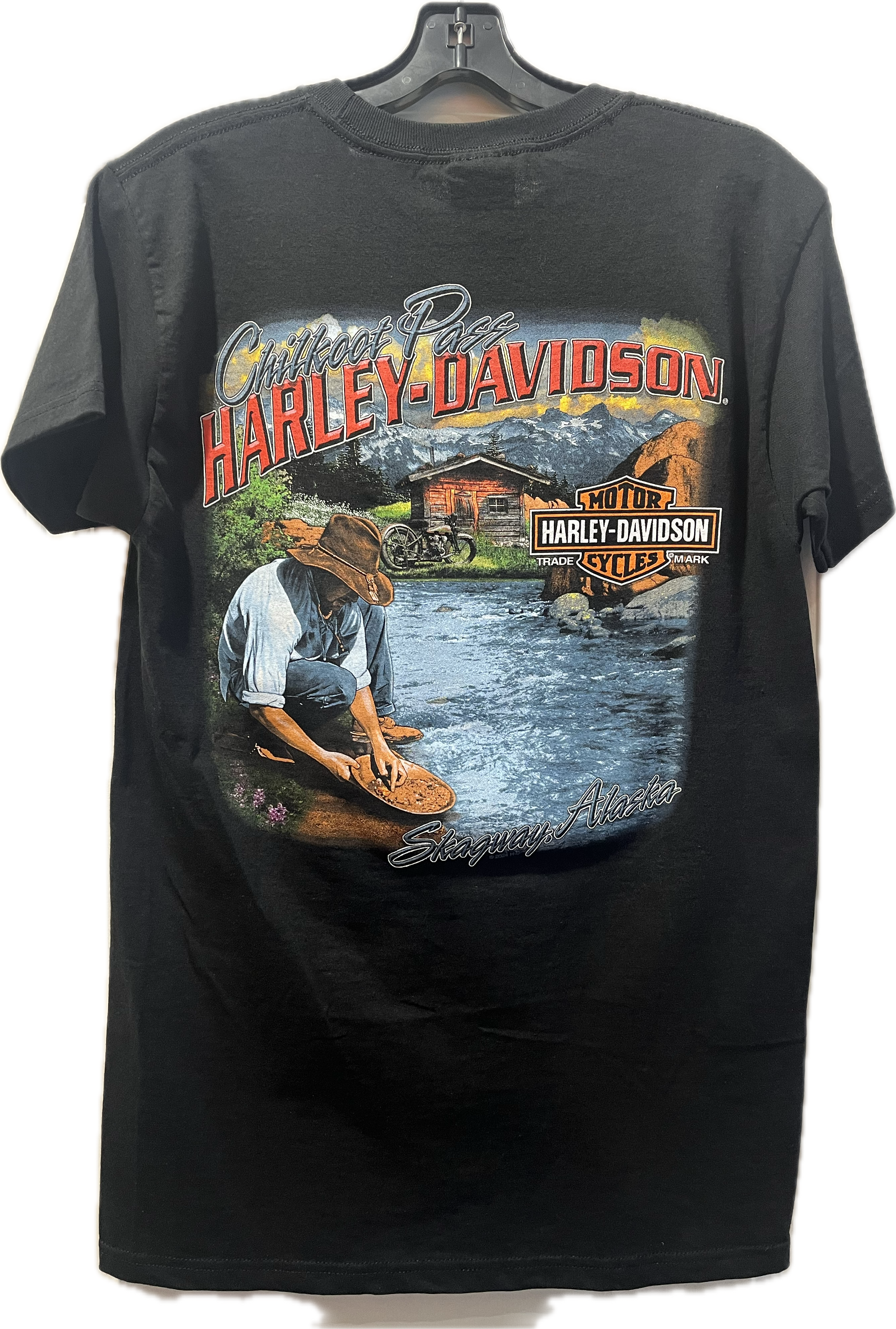 Gold Pan - Mens Shirt