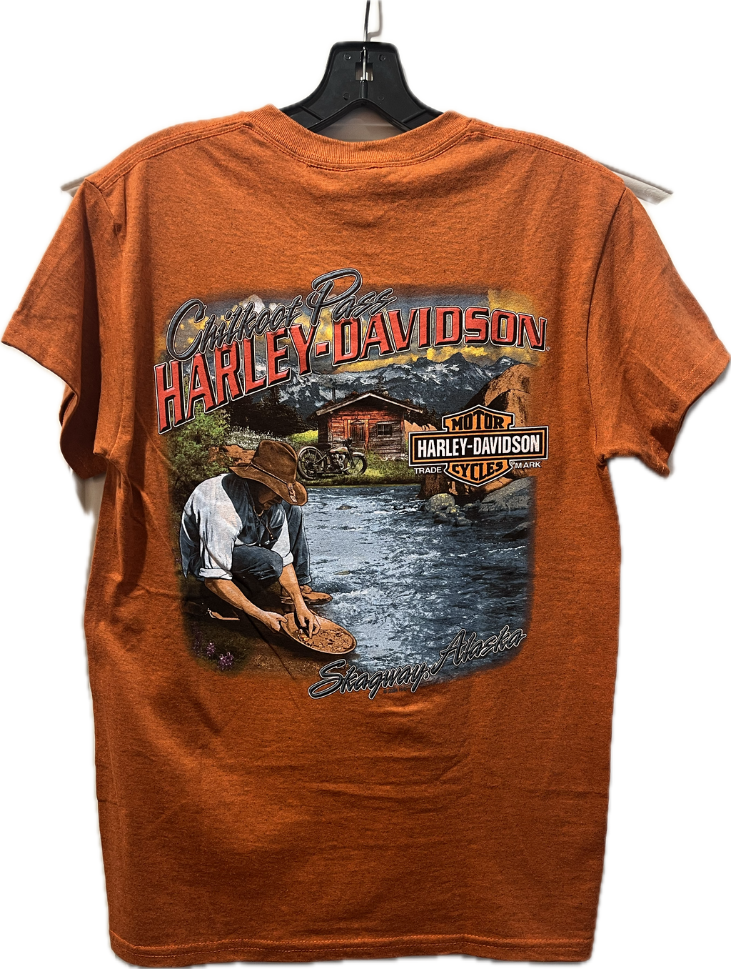 Gold Pan - Mens Shirt