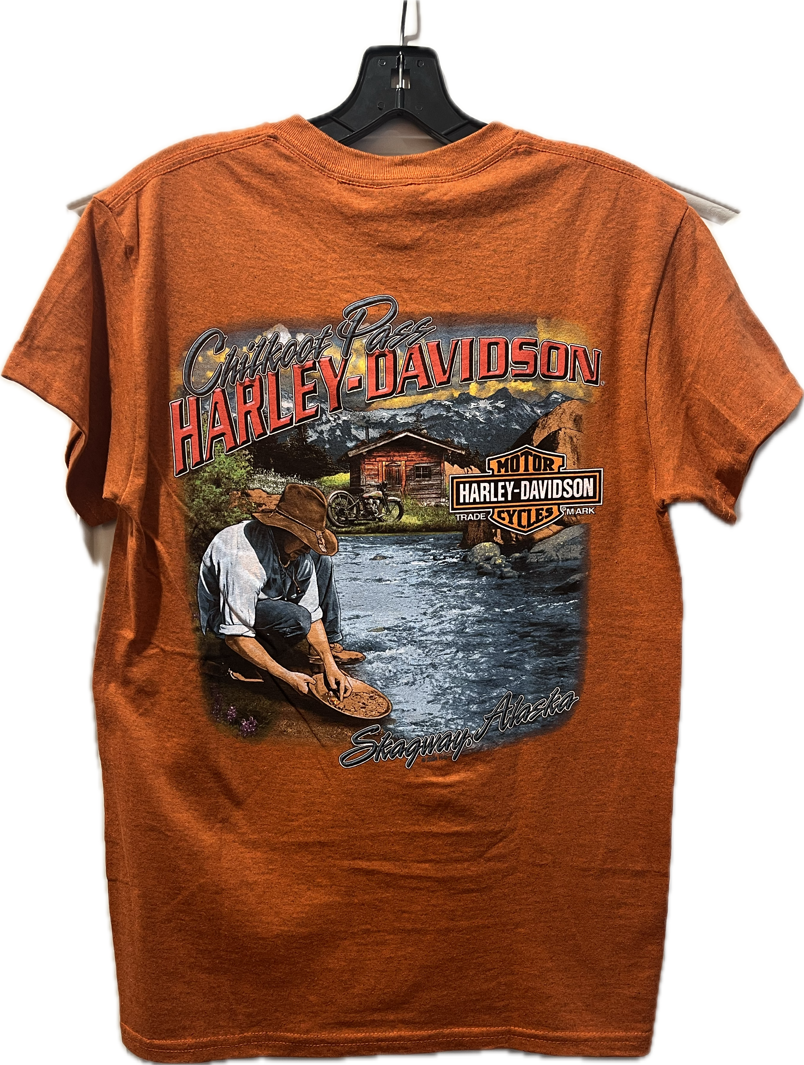 Gold Pan - Mens Shirt